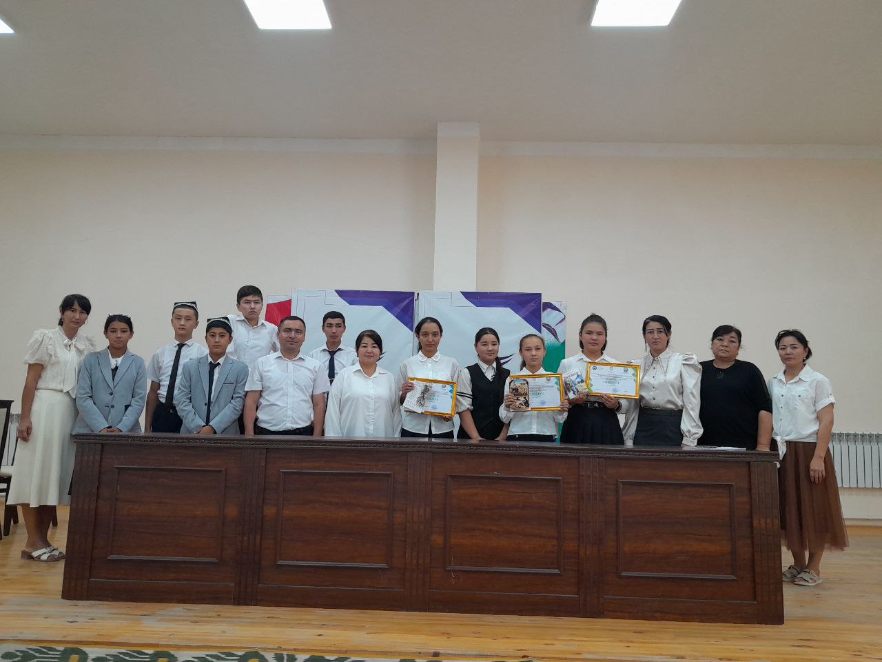 “Zukko-kitobxon” koʻrik tanlovi 12.09.2025